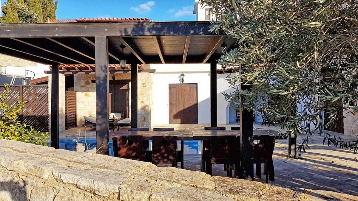 Magnificent Villa In Akamas Peninsula Paphos Ngoại thất bức ảnh