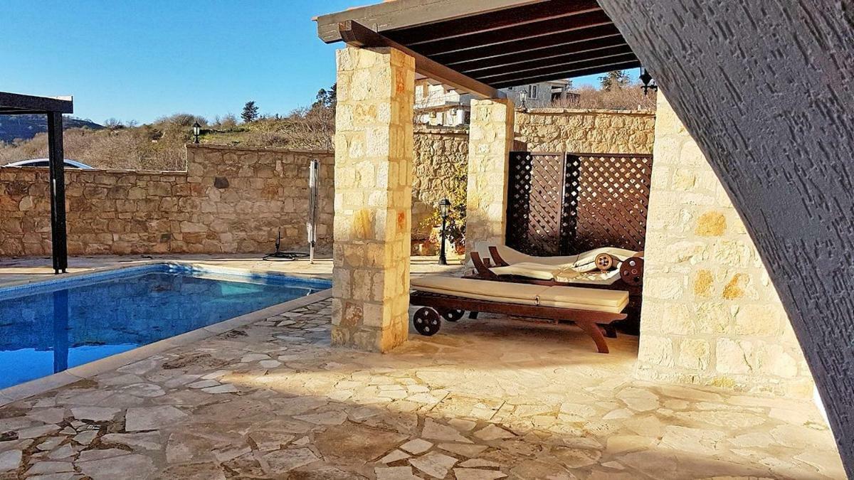Magnificent Villa In Akamas Peninsula Paphos Ngoại thất bức ảnh