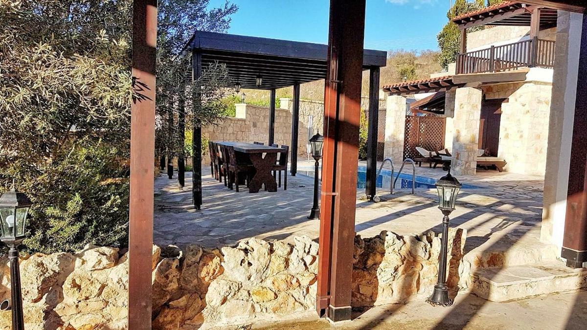 Magnificent Villa In Akamas Peninsula Paphos Ngoại thất bức ảnh