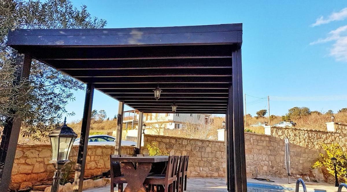 Magnificent Villa In Akamas Peninsula Paphos Ngoại thất bức ảnh