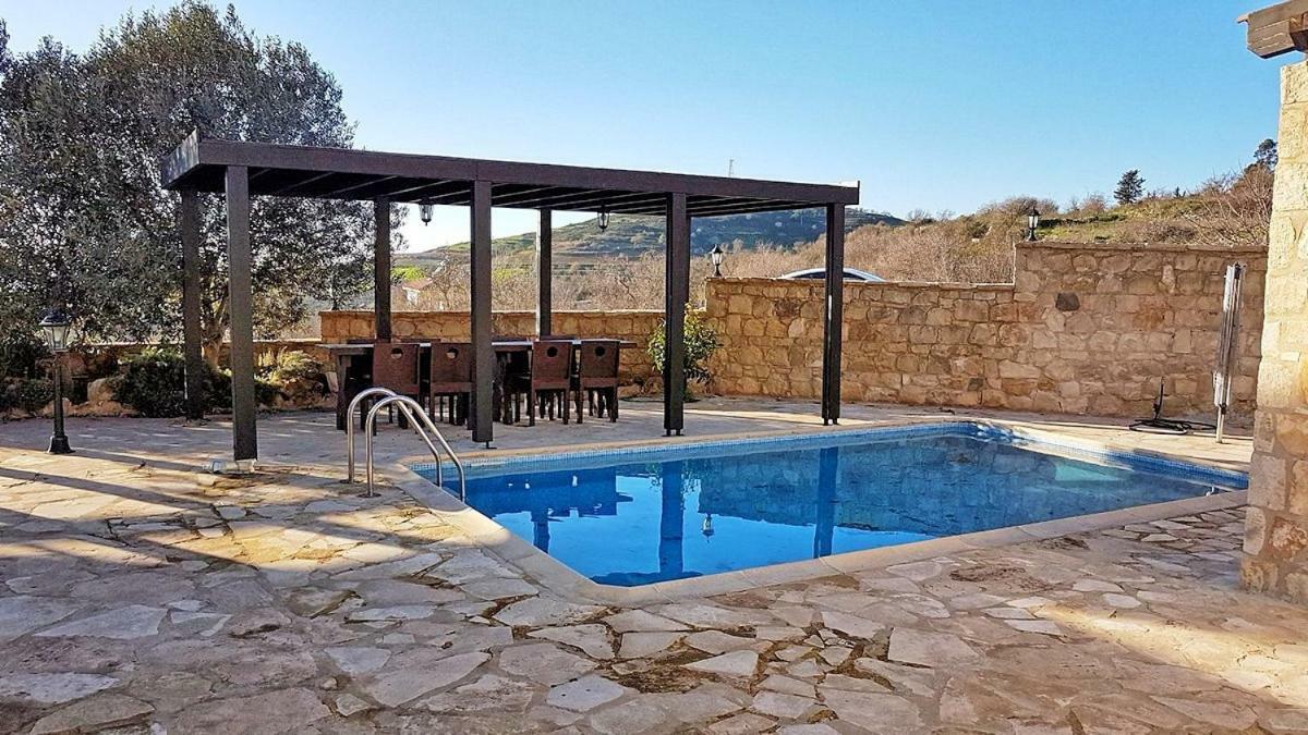 Magnificent Villa In Akamas Peninsula Paphos Ngoại thất bức ảnh