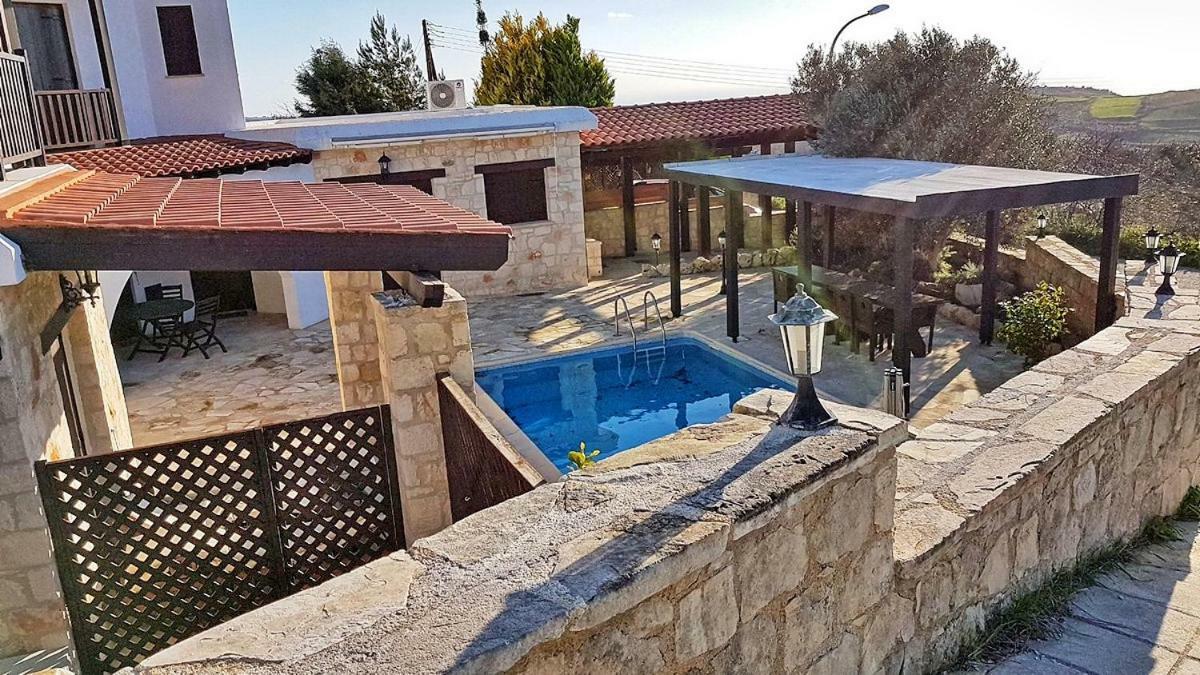 Magnificent Villa In Akamas Peninsula Paphos Ngoại thất bức ảnh