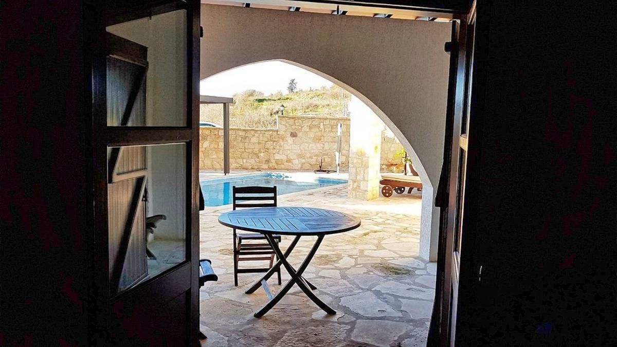 Magnificent Villa In Akamas Peninsula Paphos Ngoại thất bức ảnh