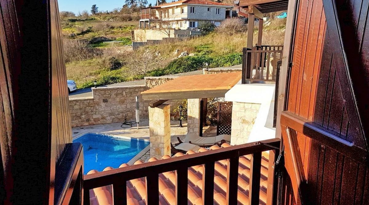Magnificent Villa In Akamas Peninsula Paphos Ngoại thất bức ảnh