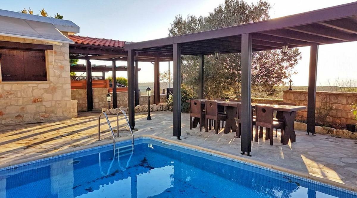 Magnificent Villa In Akamas Peninsula Paphos Ngoại thất bức ảnh
