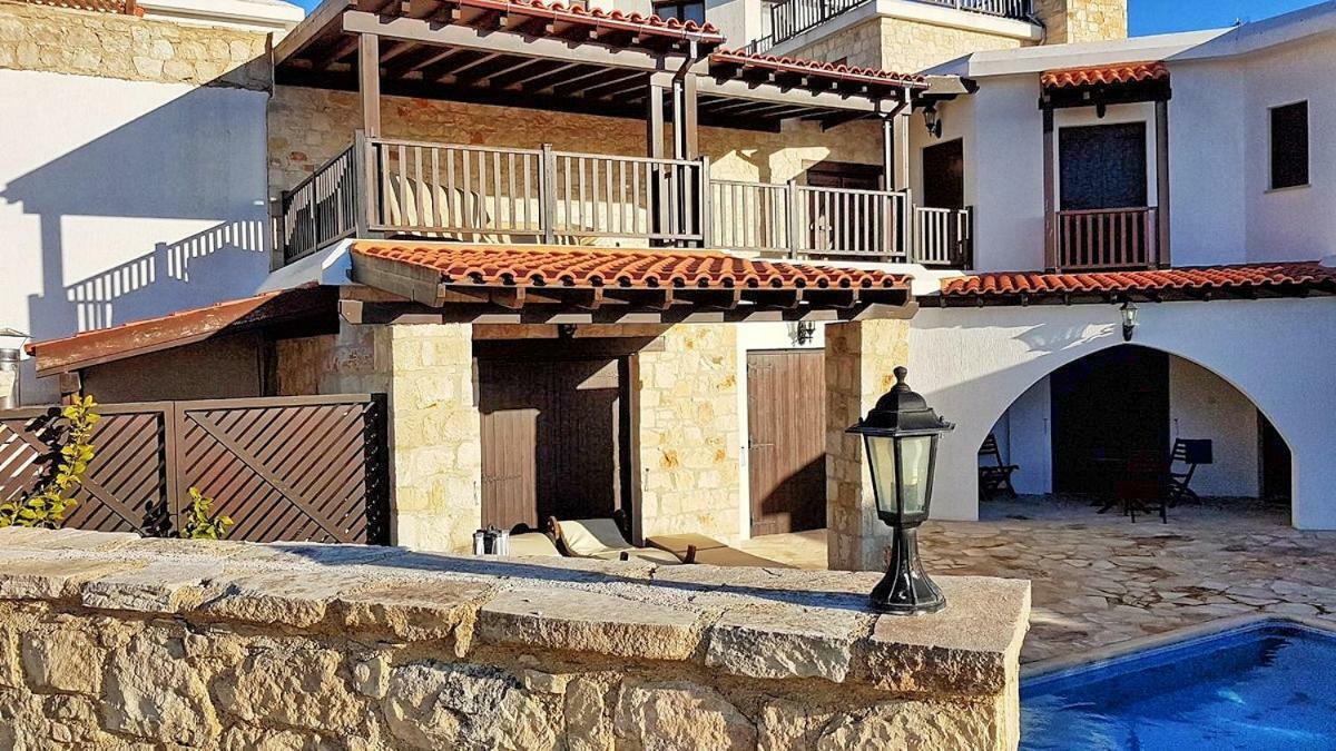 Magnificent Villa In Akamas Peninsula Paphos Ngoại thất bức ảnh