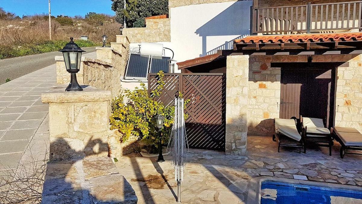 Magnificent Villa In Akamas Peninsula Paphos Ngoại thất bức ảnh